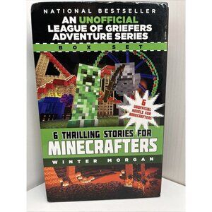 Minecraft The Unofficial Gamer's Adventure Series Box Set: Six Thrilling Stories